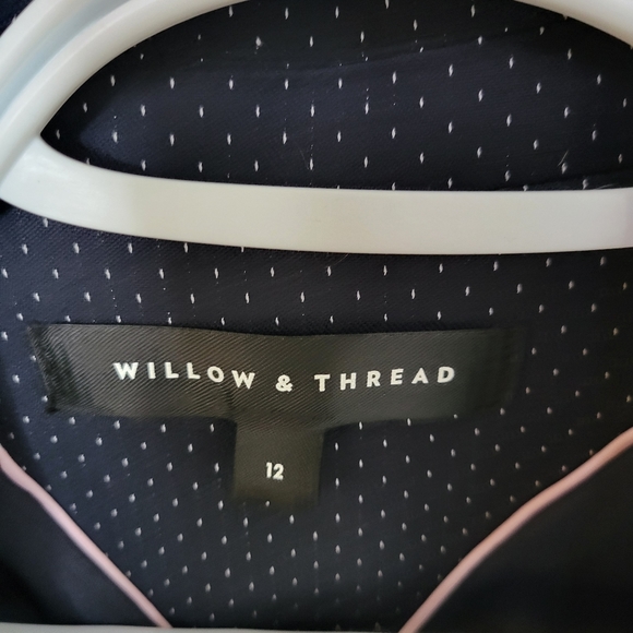 Size 12 Willow and Thread dot blazer - Picture 2 of 2